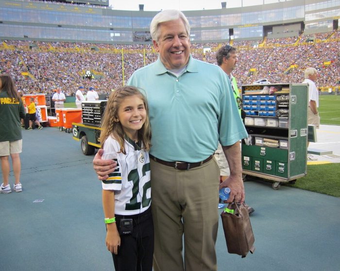 Franki Moscato Green Bay Packers