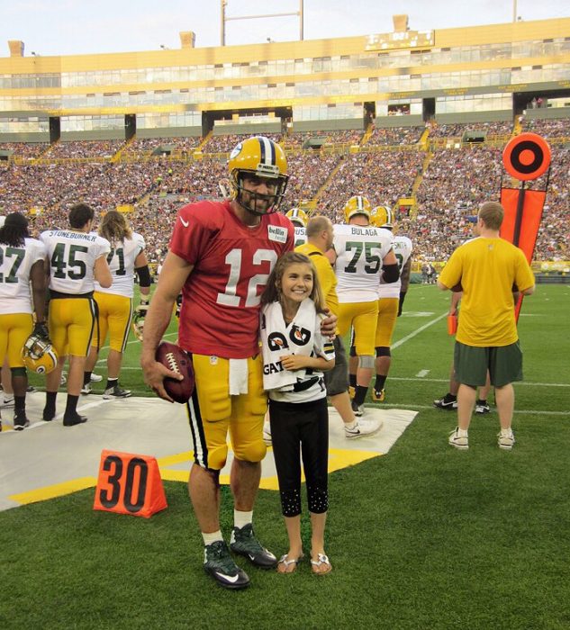 Franki Moscato Green Bay Packers