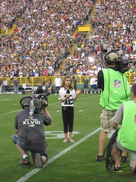 Franki Moscato Green Bay Packers